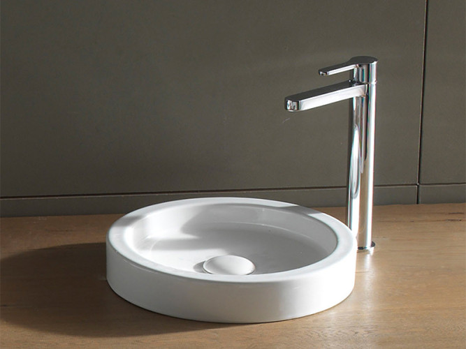 Раковина накладная Scarabeo BUCKET 8811