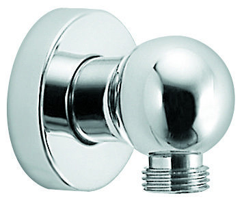 Emmevi, классический вывод из стены на 1/2" мм,  латунь, цвет бронза