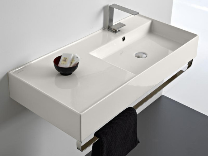 Раковина накладная/ подвесная Scarabeo TEOREMA 2.0 5120/41