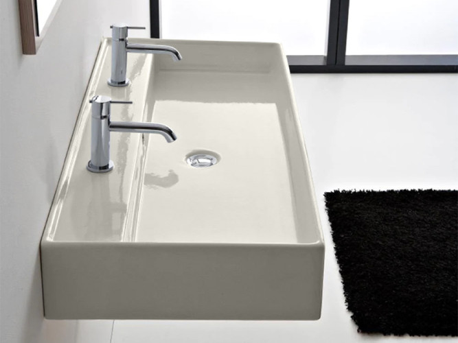 Раковина накладная/ подвесная Scarabeo TEOREMA 2.0 5107/R-120B/41