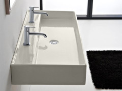 Раковина накладная/ подвесная Scarabeo TEOREMA 2.0 5107/R-120B/41