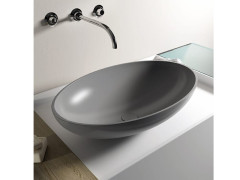 Раковина накладная RELAX DESIGN OVO LX01 luc