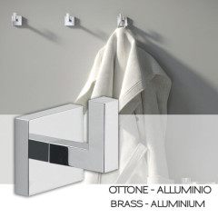 Gedy Elba, крючок одинарный, цвет хром