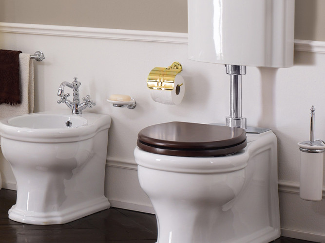 Держатель туалетной бумаги Scarabeo CASTELLANA 5327/OR