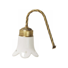 Светильник для зеркала, керамика/бронза Migliore Edera