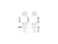 Вентиль MAMOLI HIPSTER 25180000002K