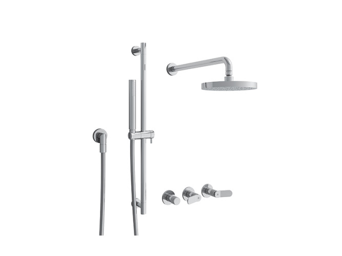 Комплект скрытого смесителя для душа CRISTINA EAST SIDE ES16151