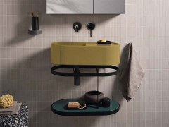 Раковина накладная/ подвесная CIELO LES PETITES LPLAO60SF AM