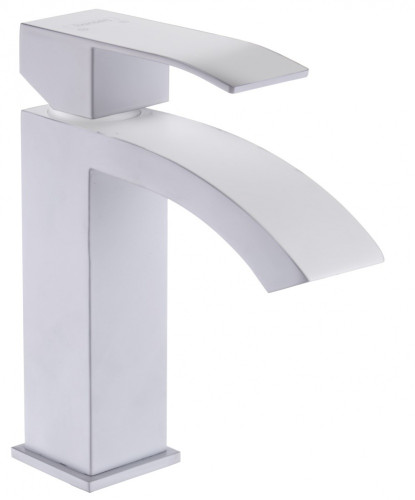 10044-FF Смес. од. из НЕРЖ. для рак. (БЕЛЫЙ) HANSEN  (10/1шт)