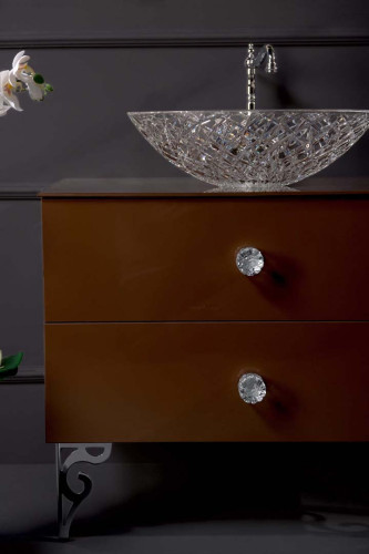 Тумба 80см*48 (52) DARK BROWN