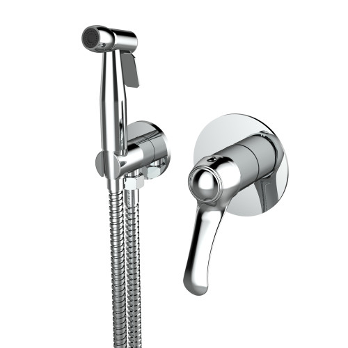 413553 Комплект скрыт. монтажа для биде (ХРОМ) ViEiR  (10/1шт)