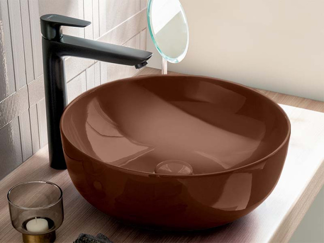 Раковина накладная CIELO ERA-ECO BAERA40 NI