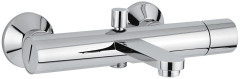 Emmevi Ade, однорычажный смеситель для ванны (излив 18,5 см), без набора для душа, цвет хром