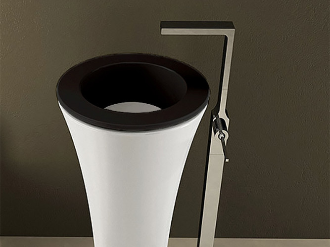 Раковина накладная/ встраиваемая CIELO AMEDEO AMLA45 N