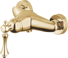 77052-E Смеситель однорычажный для душа (ЗОЛОТО)
