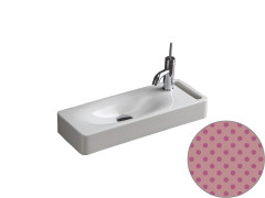 Раковина подвесная Scarabeo SOFT-HUNG-CUBE 1511/SER