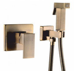 5203-D Комплект скрыт.монтажа"GANZER" КВАДР,БРОНЗ