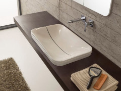 Раковина встраиваемая Scarabeo MIZU 9004