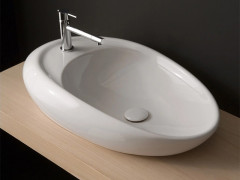 Раковина накладная Scarabeo MOAI 8602