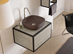 Раковина накладная Scarabeo GLAM 1806/53