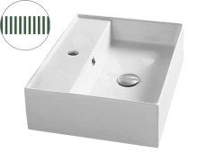 Раковина накладная Scarabeo TEOREMA 2.0 5112/REV