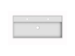 Раковина накладная/ подвесная Scarabeo TEOREMA 2.0 5107/R-120B