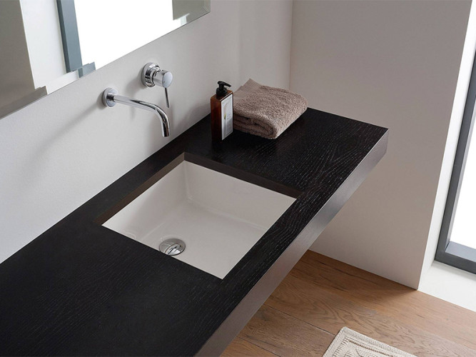 Раковина на тумбу Scarabeo GAIA-TECH-MIKY 8089