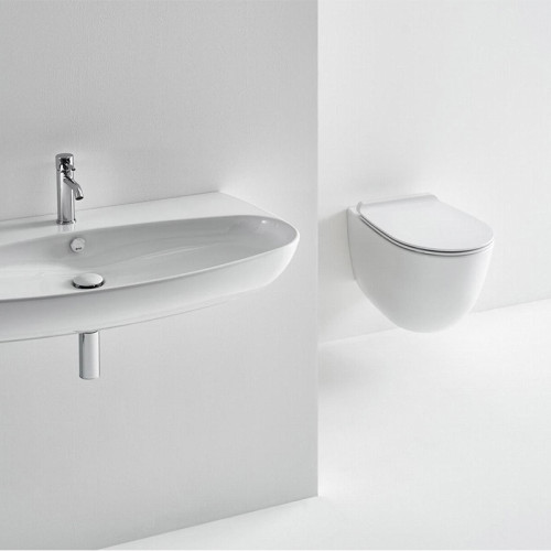 Унитаз подвесной безободковый SIMAS VIGNONI VI 18 bia