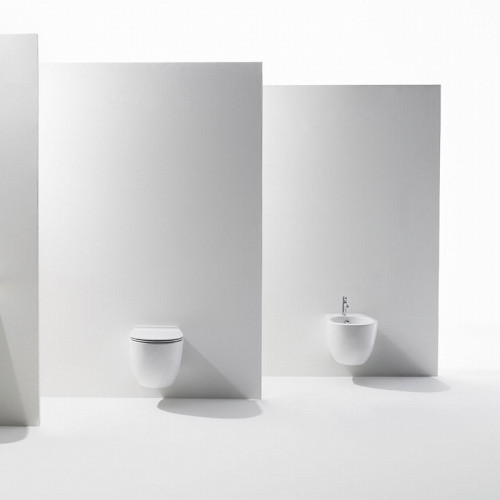 Унитаз подвесной безободковый SIMAS VIGNONI VI 18 bia