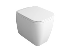 Унитаз напольный безободковый SIMAS HENGES HE 01/F91 bia