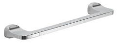 Gedy Stelvio, полотенцедержатель, длина 35 см, цвет хром