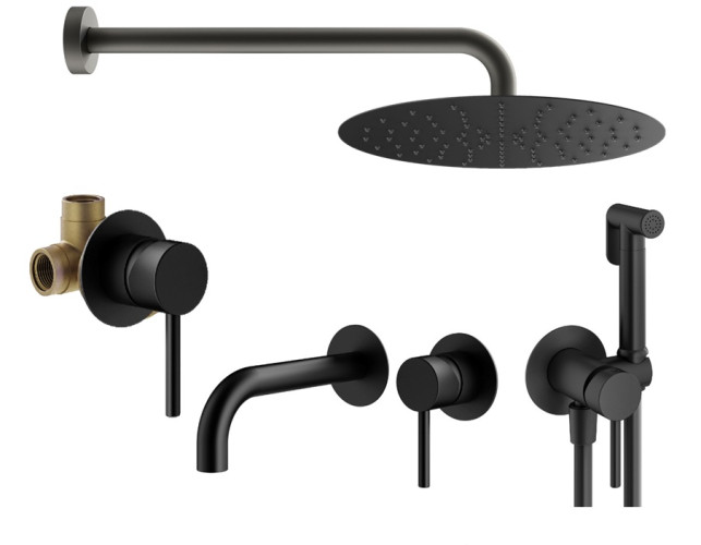 Комплект для душа Plumberia Selection IXO KITZXO01NO210