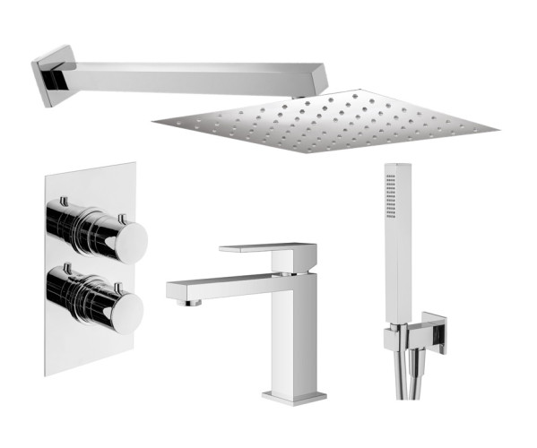 Комплект для душа Plumberia Selection TAG KITTGT18QCR53