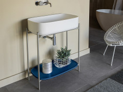 Полка керамическая для консоли Scarabeo DIVA 2710/56