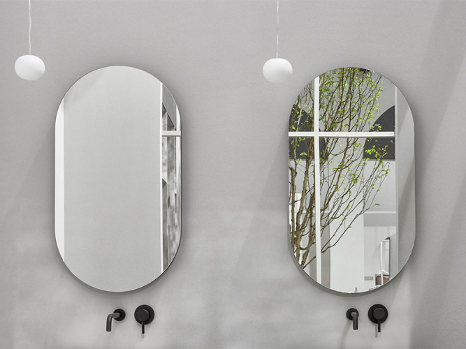 Зеркало овальное CIELO I CATINI CASPO NM