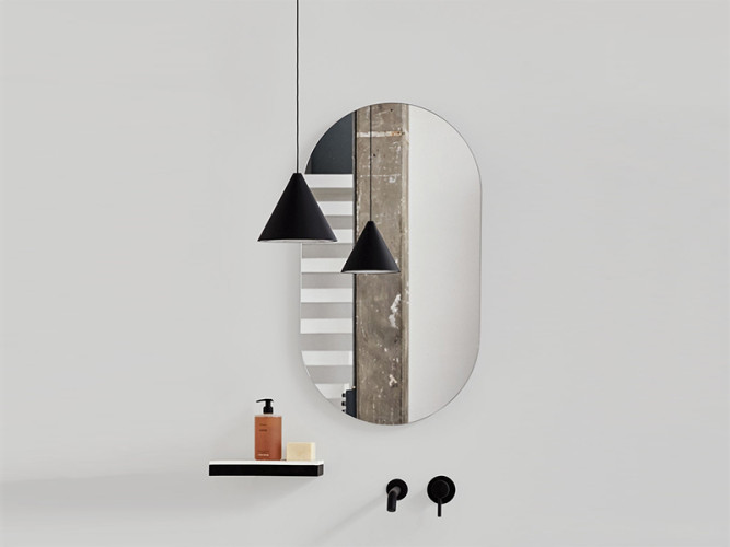 Зеркало овальное CIELO I CATINI CASPO NM