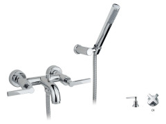 Смеситель для ванны с душевым комплектом NICOLAZZI MAC KINLEY 2202CR29