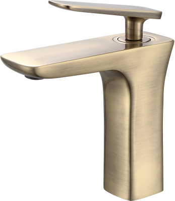 51011-D Смеситель для умывал. (БРОНЗА) GANZER (10/1шт)