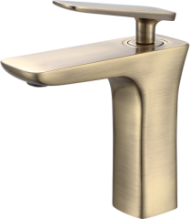 51011-D Смеситель для умывал. (БРОНЗА) GANZER  (10/1шт)