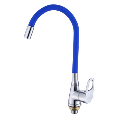 59004-R См-ль для кухни с гибким из. (СИНИЙ) HANSEN (10/1шт)