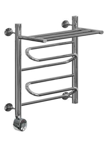 Полотенцесушитель Электрич. Ника CURVE ЛZ ВП 50/60 левый тэн