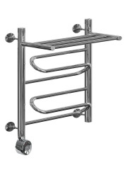 Полотенцесушитель Электрич. Ника CURVE ЛZ ВП 50/60 левый тэн