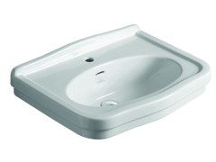 Раковина подвесная/с пьедесталом SIMAS LONDRA LO 924 bia