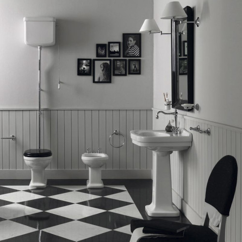 Раковина подвесная/с пьедесталом SIMAS LONDRA LO 924 bia