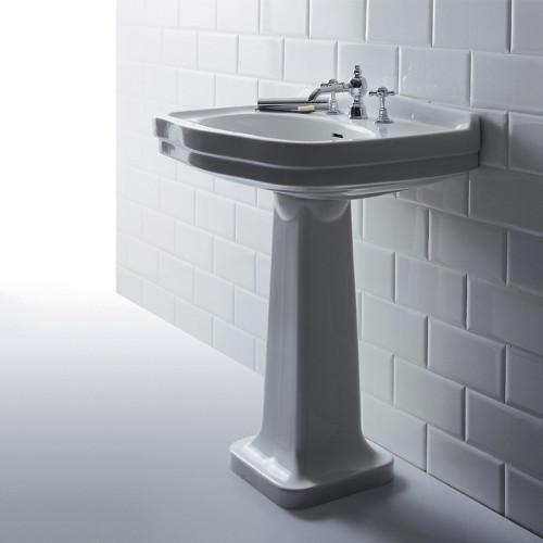 Раковина подвесная/с пьедесталом SIMAS LONDRA LO 924 bia