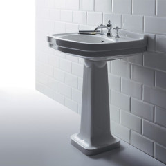 Раковина подвесная/с пьедесталом SIMAS LONDRA LO 924 bia