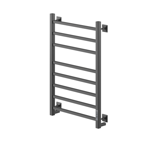 Полотенцесушитель Электрич.кабельный Ника STEP-2 80/50 RAL9005 черный матовый U