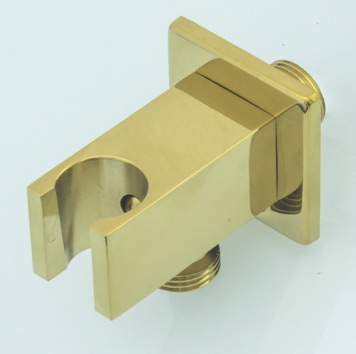 Выход/держ/клапан (квадрат ЗОЛОТО)  GANZER  (50/1шт)