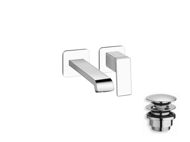 Наружные части смесителя для раковины CRISTINA QUADRI S QS25746