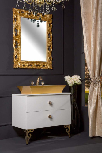 Тумба 80см*48 (52) WHITE